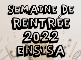 Semaine de rentrée 2022