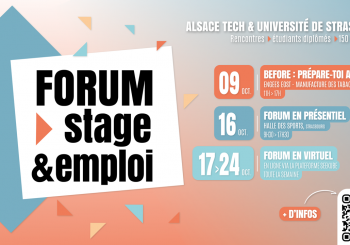 Forum Stage & Emploi AlsaceTech