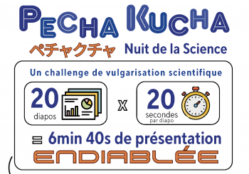 Pecha Kucha : Nuit de la Science