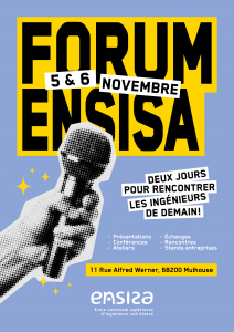 Forum ENSISA 2026 à Mulhouse Affiche_FORUM_ENSISA
